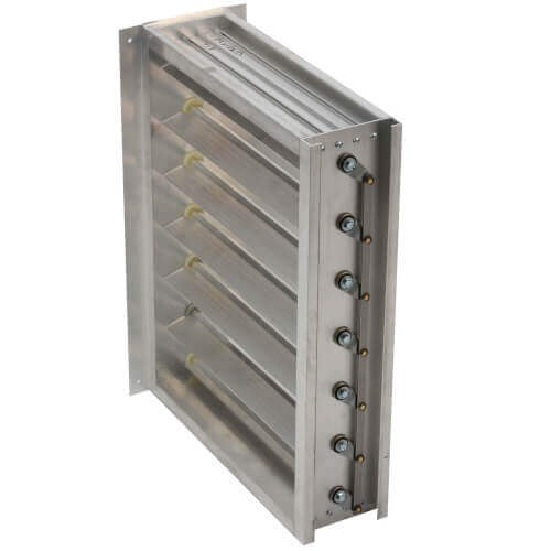 EWC CONTROLS Ewc Controls 16X18 ND Motorized Damper 24V (16 x 18) EWCC16X18-ND