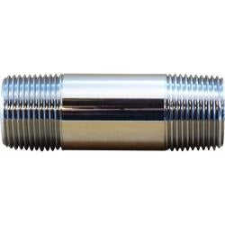 MIDLAND INDUSTRIES Midland Industries 41105 Brass Pipe Nipple 1in Mpt 4in