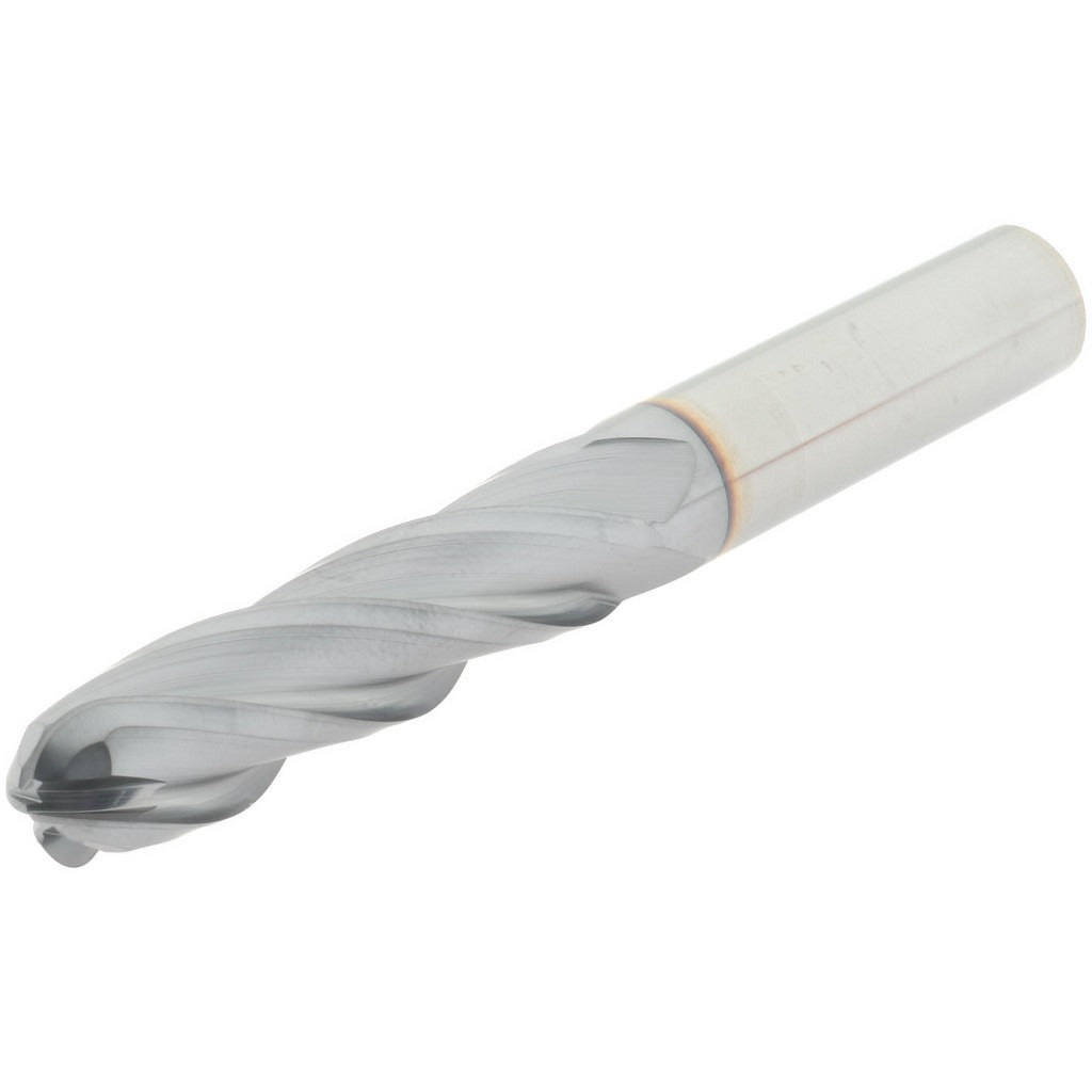 HERTEL Hertel EG060032 Ball End Mill 0.5in 4 Flute Solid Carbide