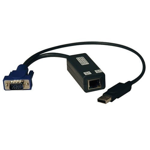 TRIPP LITE Tripp Lite B078-101-USB-1 Kvm Switch Server Interface Unit