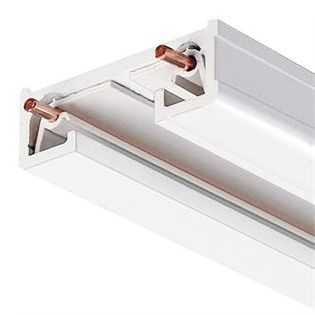 Juno Lighting R6FTWH R Series 6' 1-Circuit Track Section - White