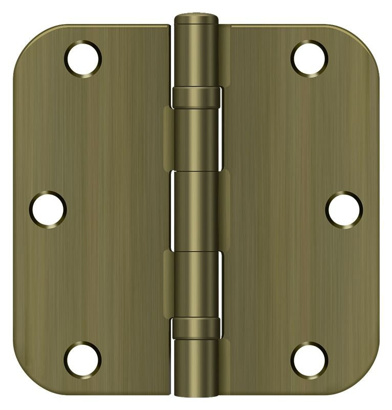 DELTANA Deltana S35R5BB5 Ball Bearing Hinge Antique Brass