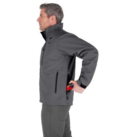 MILWAUKEE Milwaukee M100G-20S Heated Toughshell Work Jacket M12 (Small)