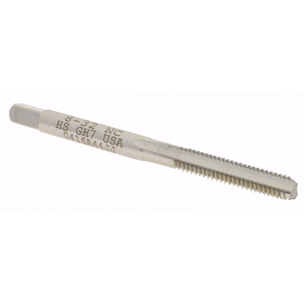 HERTEL Hertel K008201AS 8-32 Unc Bottoming Hand Tap Hss
