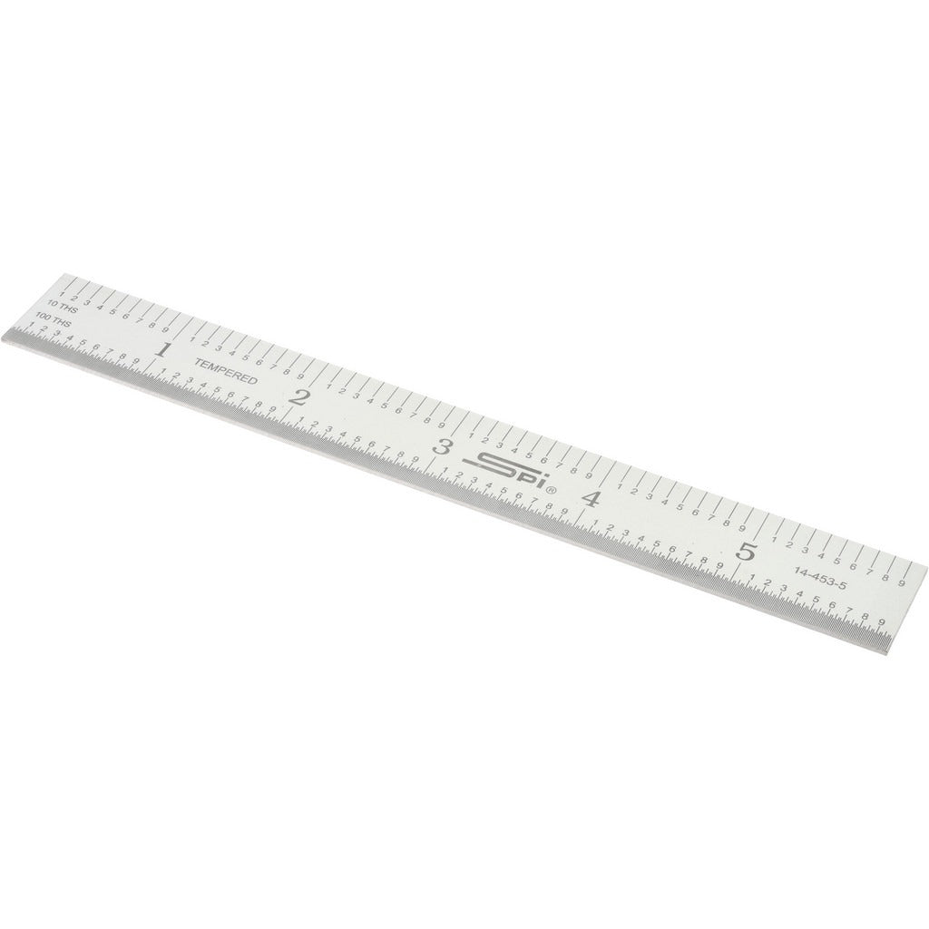 SPIROTHERM Spi 14-453-5 Steel Rule 6 Inch Decimal Metric Rigid
