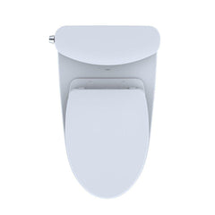 Toto MS442124CEFG#01 Nexus 1.28 GPF Two Piece Elongated Chair Height Toilet with Left Hand Lever and Tornado Flush Technology