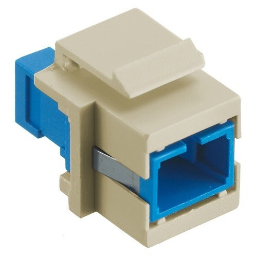 HUBBELL Hubbell Premise Wiring SFFSCBKEI Sc Simplex Fiber Insert