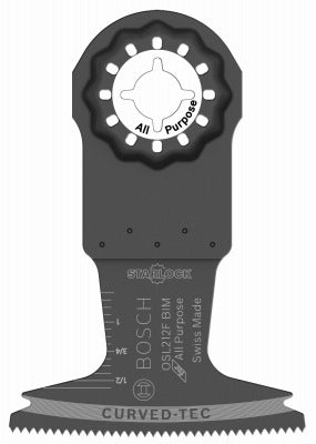 BOSCH Bosch OSL212F 2.5 in Bi-metal Hammerhead Plunge Blade