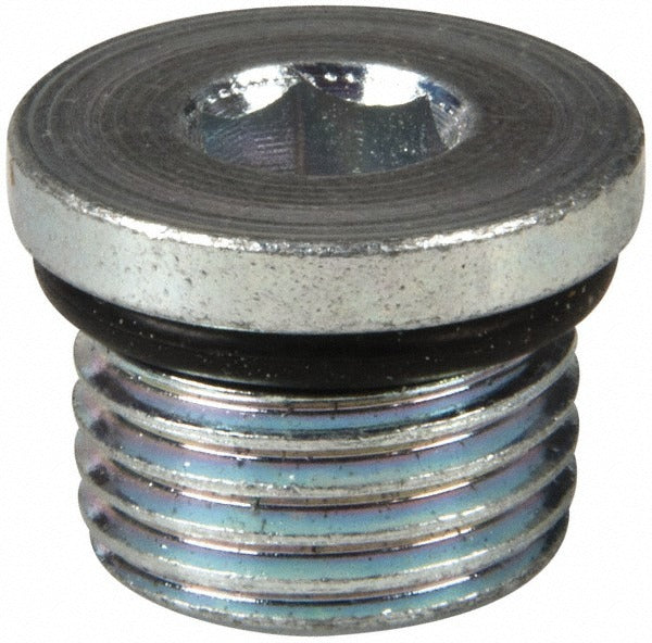 EATON Eaton FF2138-06S Hex Socket Plug 3/8 in Male Thread