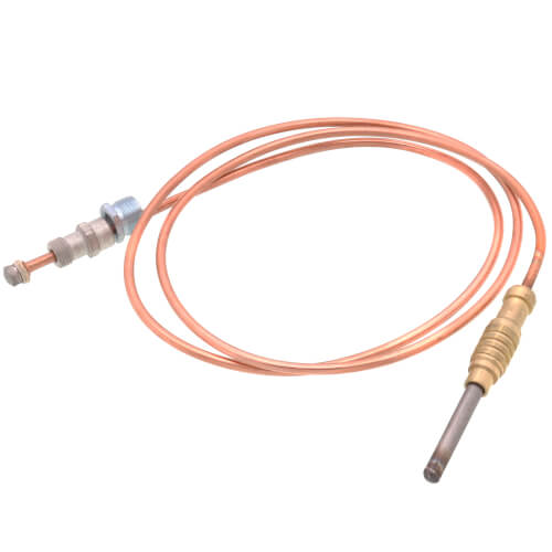 Burnham 8236004 Thermocouple for 806-807 Boilers 24V 36 Inch Replacement 8236004