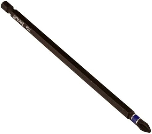 IRWIN Irwin IWAF36PH2 Impact 6in Phillips #2 1 Pack