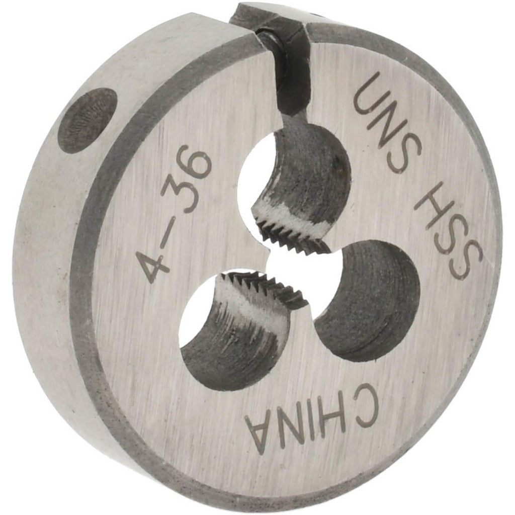 VALUE COLLECTION Value Collection 314-1013 Round Die 4-36 Unf Hss