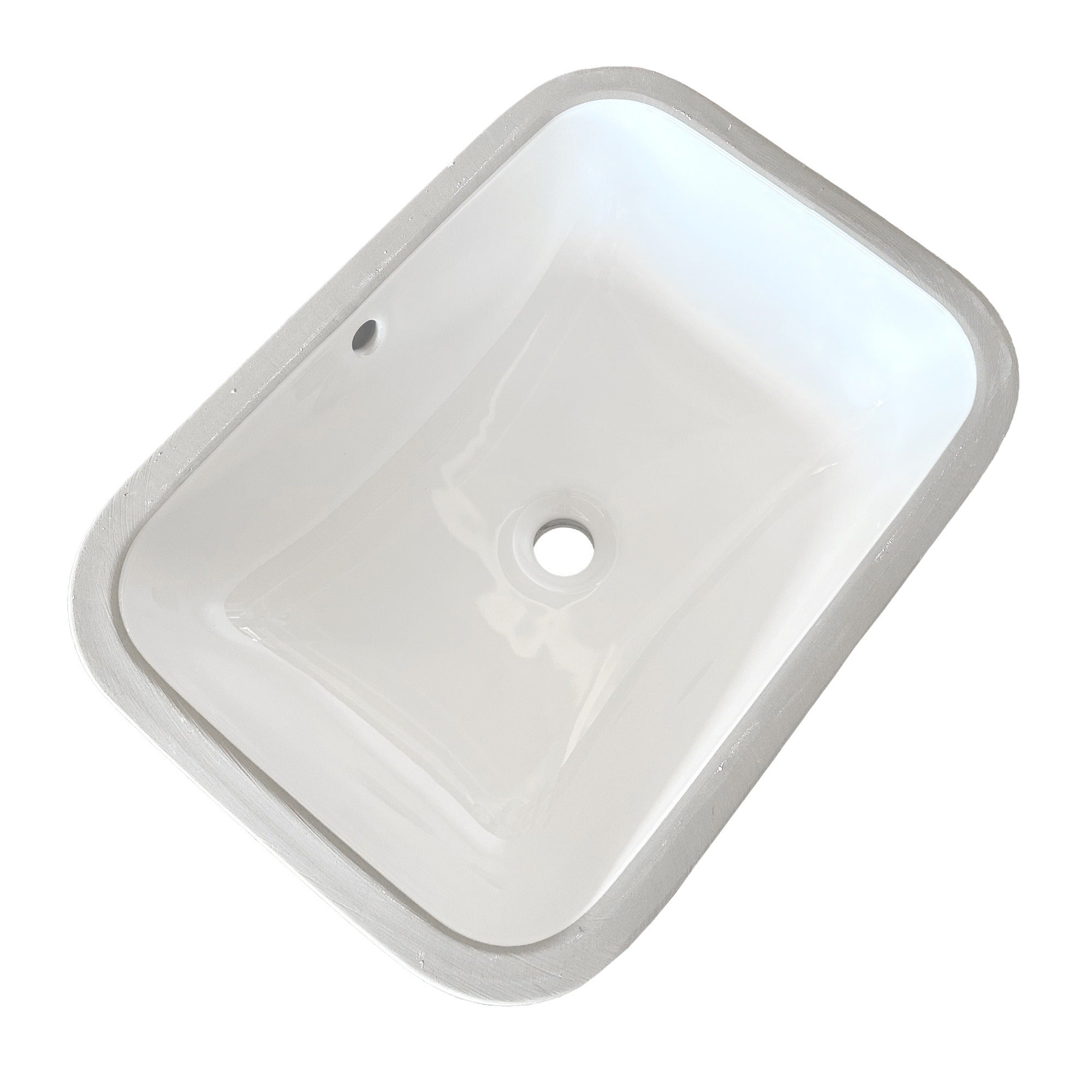 DAKOTA Dakota Plumbing Products US-1913RW Undermount Vanity Sink