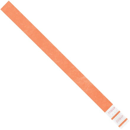 BSC PREFERRED Bsc Preferred WR101OR Wristbands 500 Per Case