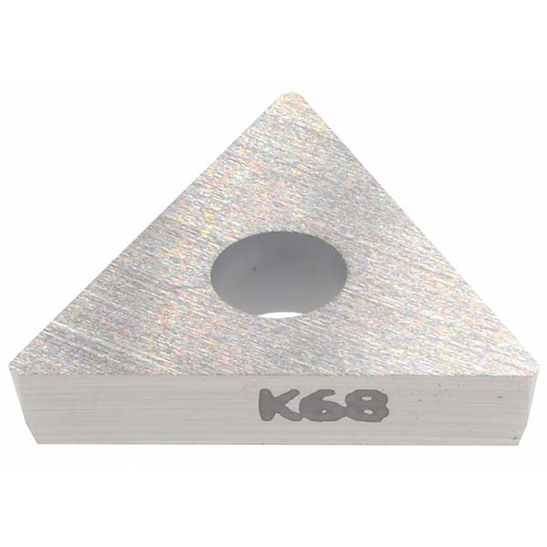 KENNAMETAL Kennametal 1163039 Turning Insert K68 Carbide 3/8 Ic