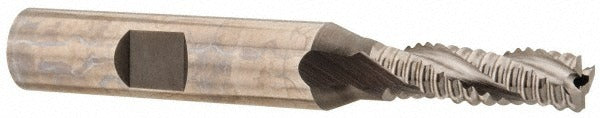 HERTEL Hertel 44839488 Roughing End Mill 1/4 in 3 Flute Cobalt