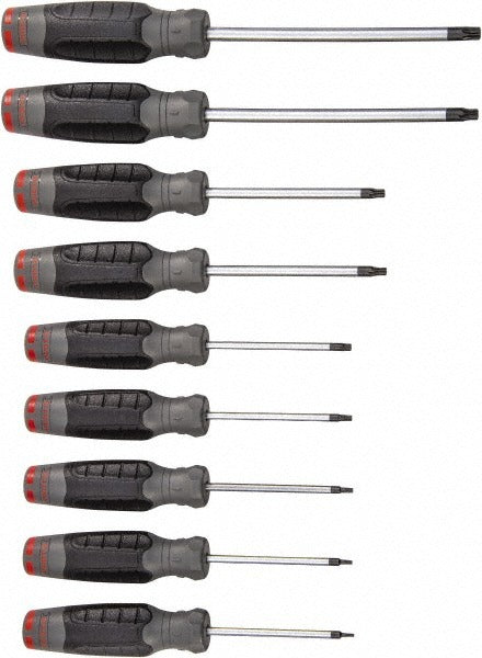 PROTO Proto J1209STS Torx Screwdriver Set 9 Piece