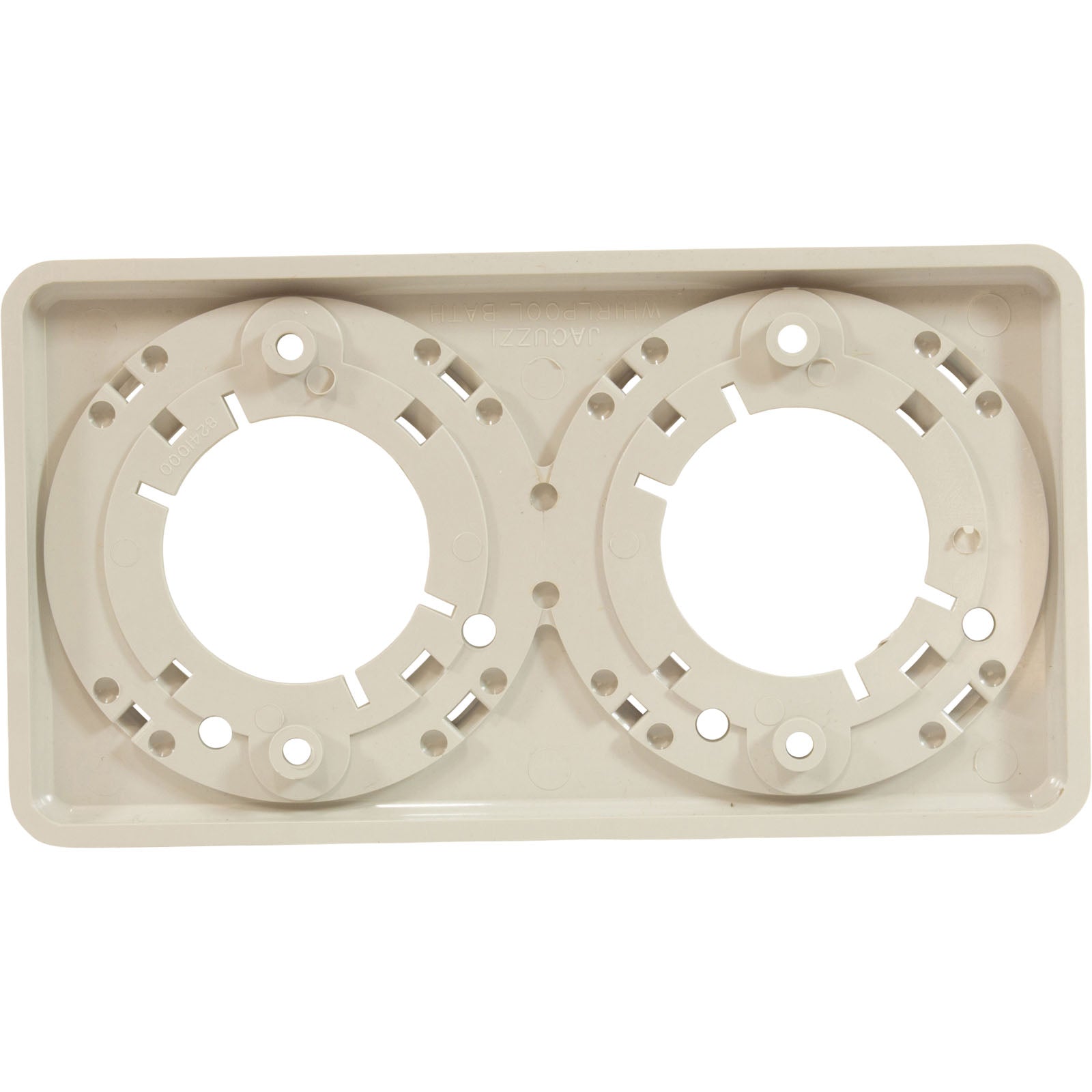 Jacuzzi 8241945 Panel 2 Position Silver