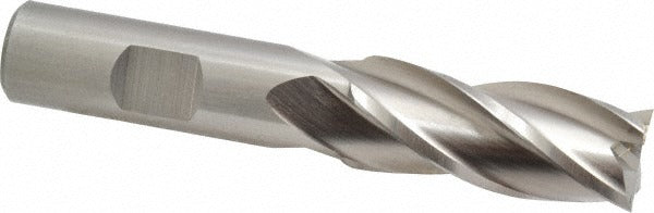CLEVELAND CONTROLS Cleveland C41262 Square End Mill 11/16 in 4 Flute Hss