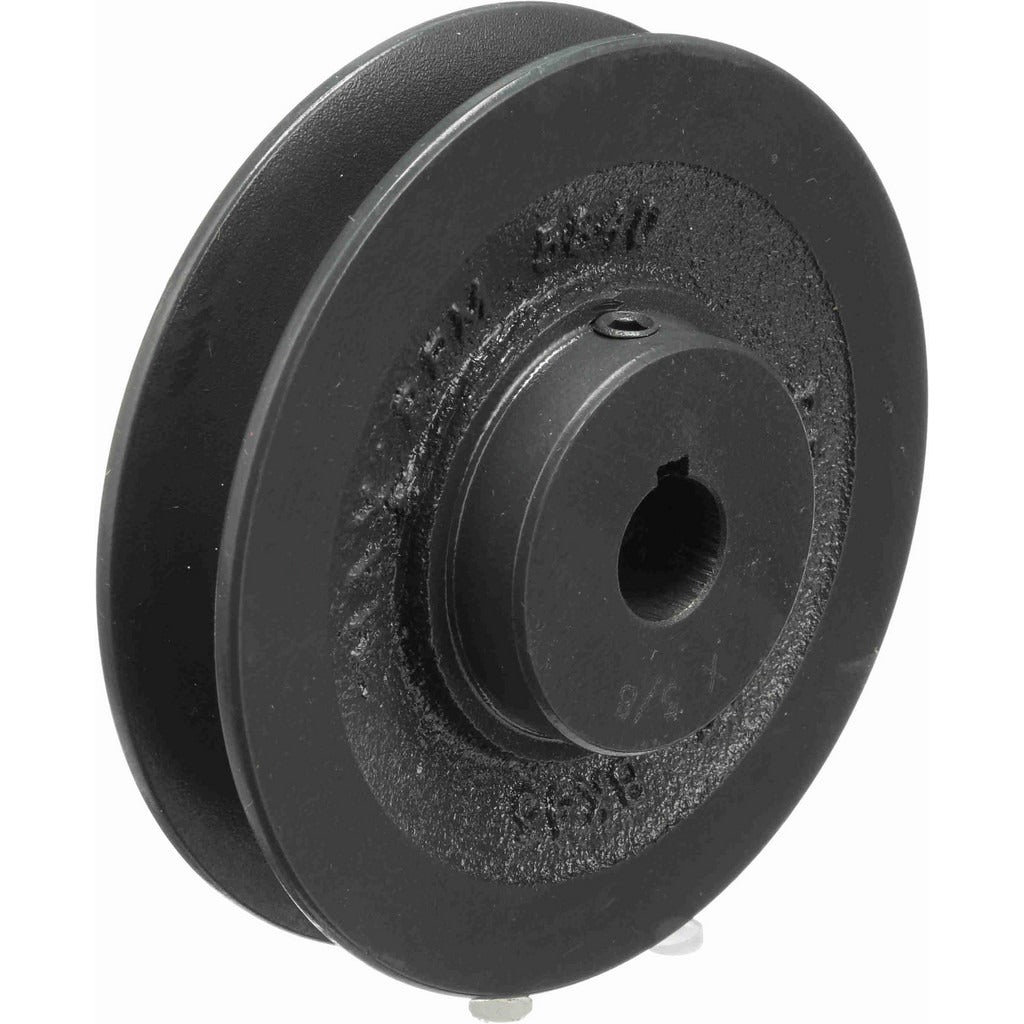 BROWNING Browning 1028471 Single Groove Sheave 4.95 in Od Cast Iron