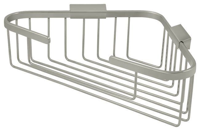 DELTANA Deltana WBC1310U15 Corner Wire Basket Satin Nickel