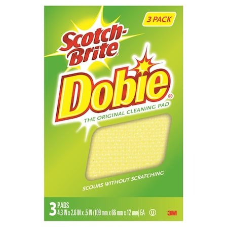 3M 3M 723-2F Scotch-Brite Cleaning Pad 3 Pads