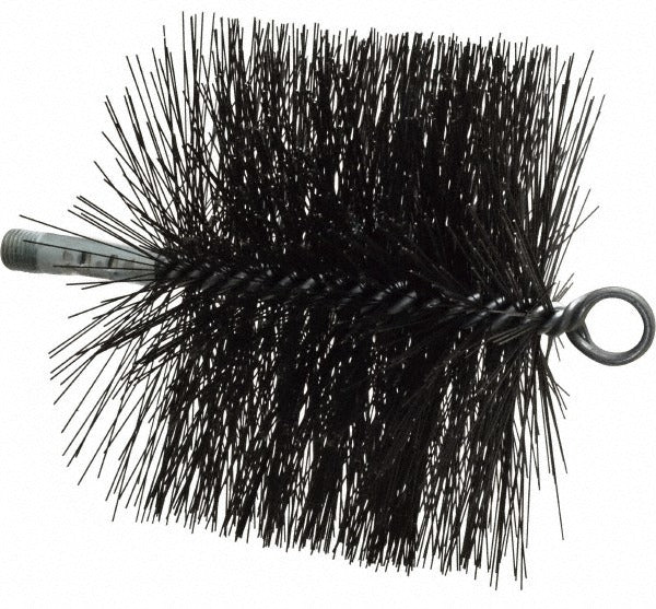 SCHAEFER BRUSH Schaefer Brush 43384 Spiral Tube Brush 6 in Tempered Steel