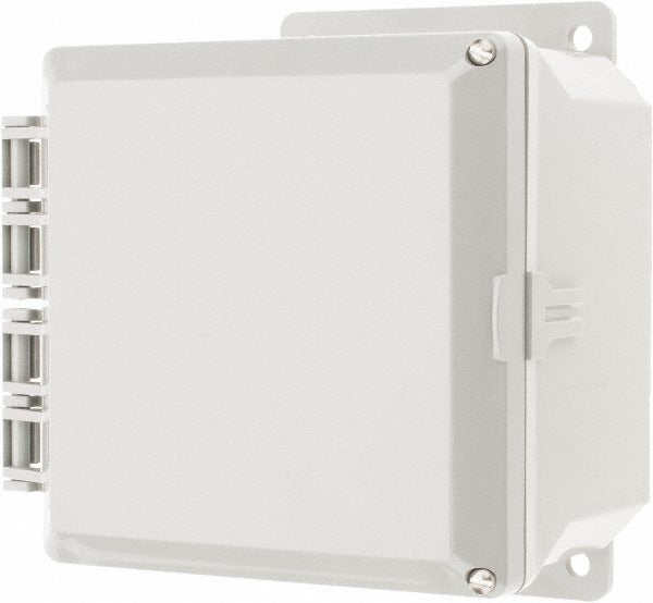 THOMAS & BETTS Thomas Betts NJ664 Polycarbonate Enclosure 6x6x4 Nema 4X