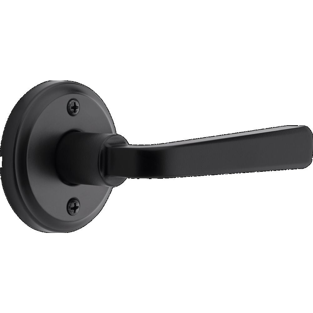 KWIKSET Kwikset 788TDL-514 Trafford Lever Half Dummy Matte Black