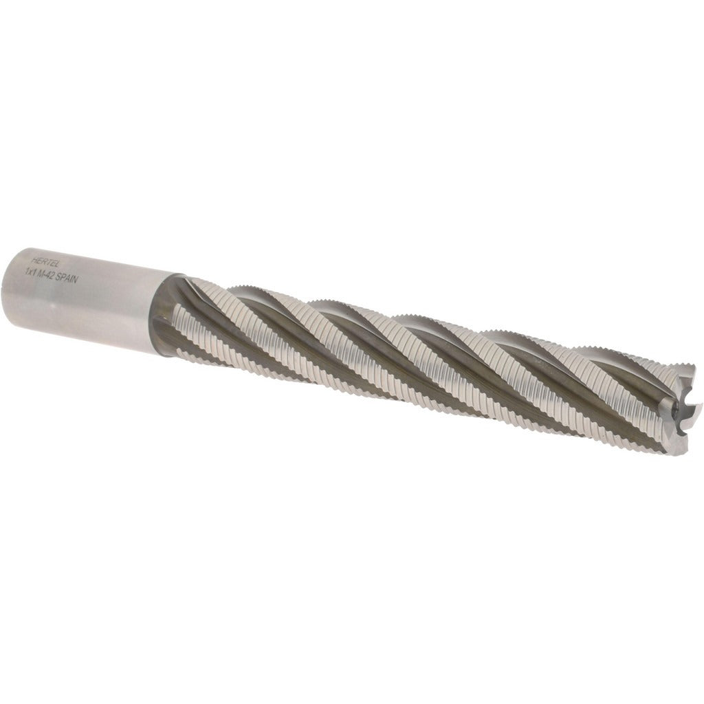 HERTEL Hertel 91197236 Roughing End Mill 1 in 5 Flute Cobalt