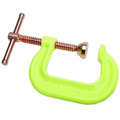 Wilton 20486 Spark-Duty 410CS Hi-Vis C-Clamp 10-1/8 Jaw Opening 5-7/8 Throat