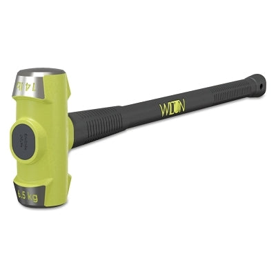 Wilton 21430 B.A.S.H Unbreakable Handle Sledge Hammer 14 lb Head 30 in Ergonomic Handle