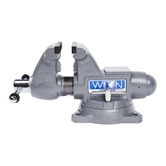 Wilton 28805 Tradesman Vise 1745 Series 4-1/2 in Jaw Width 3-1/4 in Throat Depth 360 Degree Swivel