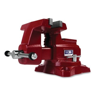 Wilton 28815 656UHD Utility Bench Vise 6-1/2 Inch Jaw Width 4-1/4 Inch Throat Depth 360 Degree Swivel Base