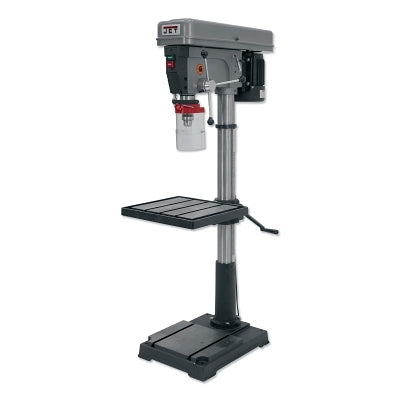 Jet 354402 Floor Drill Press 1 hp 12 Speed 20 Inch Swing