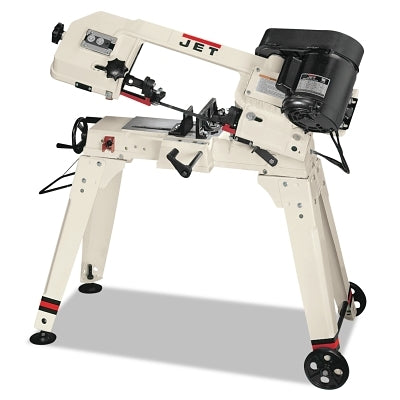 Jet 414458 Horizontal/Vertical Bandsaw 1/2 hp Motor