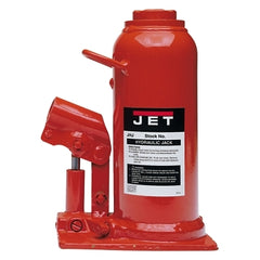 Jet 453305 Heavy-Duty Industrial Hydraulic Bottle Jack 5 Ton 15.5 Inch Max Height