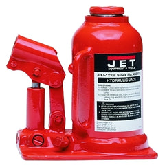 Jet 453312 JHJ Series Heavy-Duty Industrial Bottle Jack 12.5 Ton