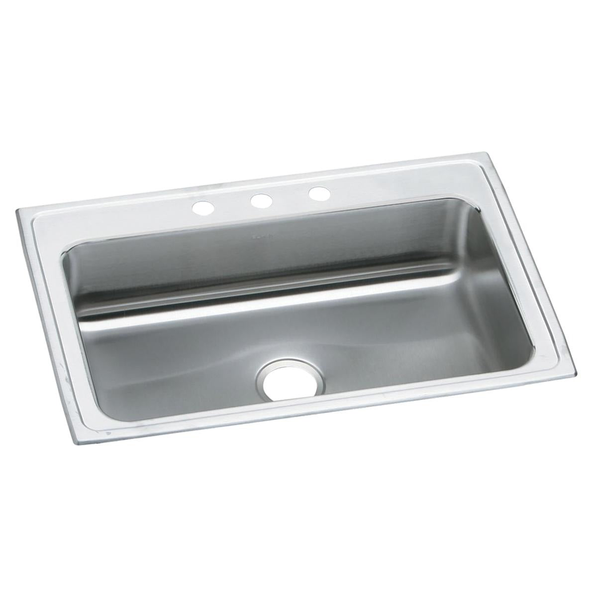 BSC PREFERRED Bsc Preferred PSRS33223 Drop-in Kitchen Sink 33 Inch