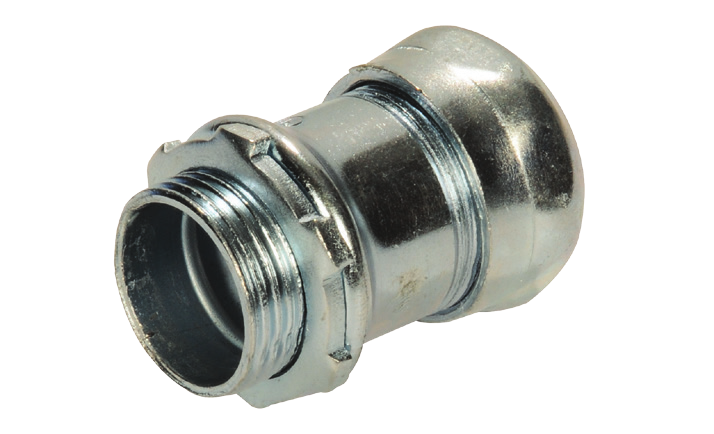 Steel Electric Products S1011 3/4 Inch Steel EMT Compression Connector