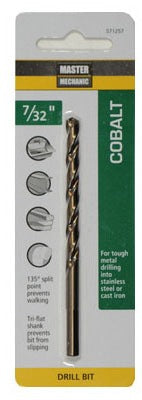 DISSTON CO Disston Company 571257 Cobalt Hss Drill Bit 7/32 Inch
