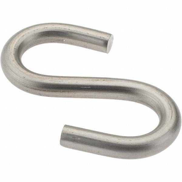 VALUE COLLECTION Value Collection A662031 S-hook 304 Ss 70 Lb Pack of 10