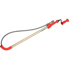 Ridgid RID-56658 6 Ft. Toilet Auger with Bulb Head and Heavy Duty Cable