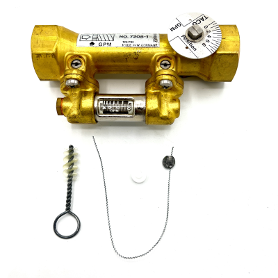 TACO Taco 7208-1 4-10 GPM Flow Meter (1-inch)