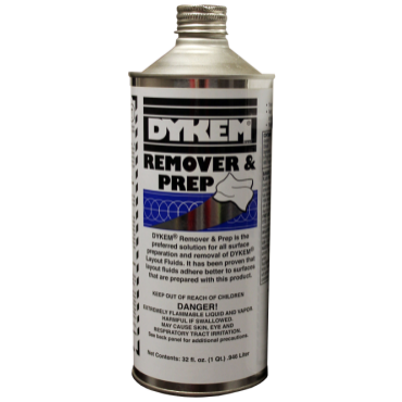 Dykem 82638 Colorless Remover 32 oz Quarts