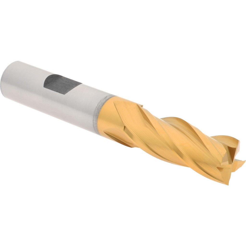 HERTEL Hertel E4039032 Square End Mill 1/2 in 4 Flute Cobalt