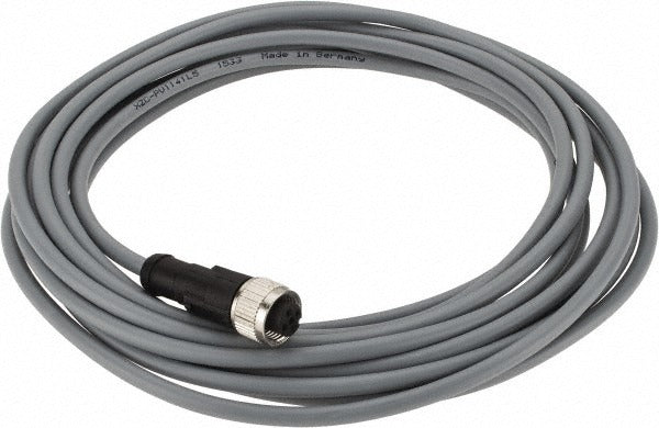 SCHNEIDER ELECTRIC Telemecanique Sensors XZCPV1141L5 M12 Cordset 3A 5m