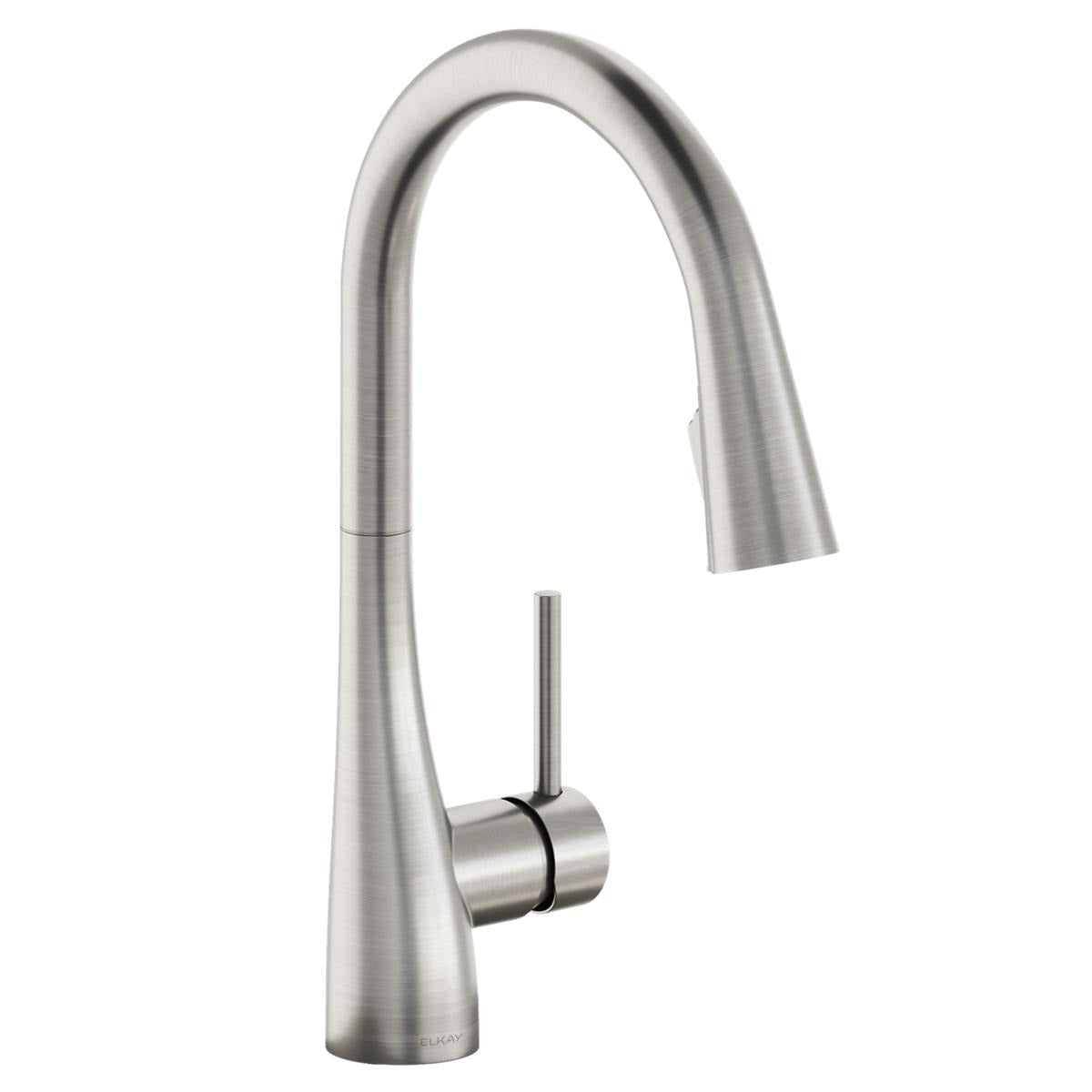 BSC PREFERRED Bsc Preferred LKGT4083LS Single Hole Kitchen Faucet