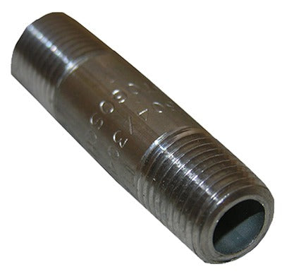 LASCO Larsen Supply Co., Inc. 32-1509 Ss Pipe Nipple 1/8x3 in