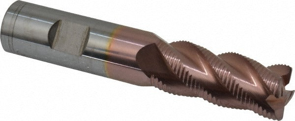 PROMAX Promax 101-04812 Corner Radius End Mill 3/4 in 4 Flute Carbide